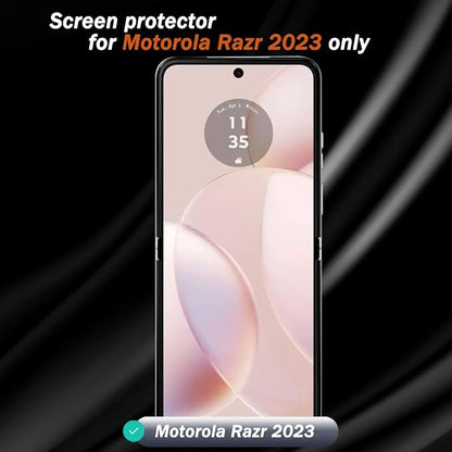 Screen Protector for Motorola Razr 2023 Flexible TPU Film - Image 2