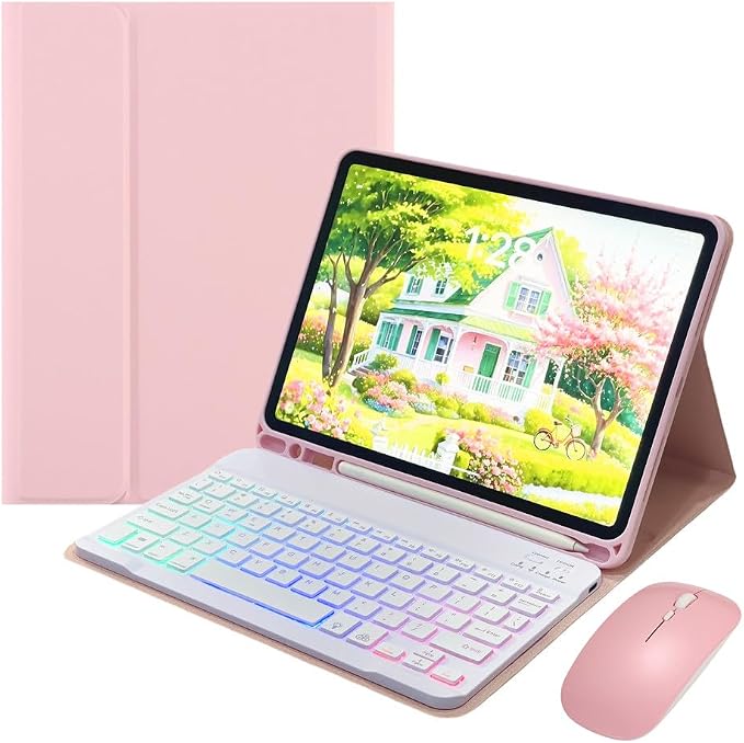 for iPad mini 5th Generation/iPad mini 4 Keyboard Case by Unknown