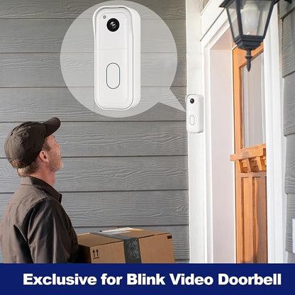 Blink Doorbell Mount for All-new Blink Video Doorbell, No-Drilling Blink Mount - Image 4