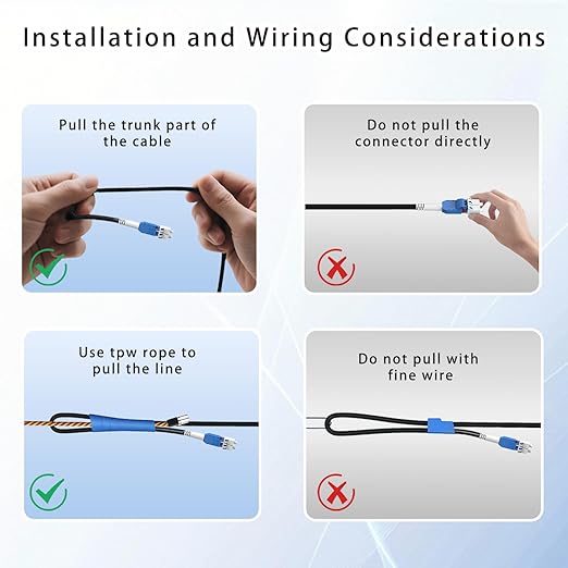 1M/3FT LC to LC Armored Outdoor Fiber Optic Cable, Single Mode Duplex 9/125μm - Image 5