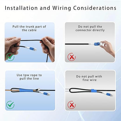 1M/3FT LC to LC Armored Outdoor Fiber Optic Cable, Single Mode Duplex 9/125μm - Image 5