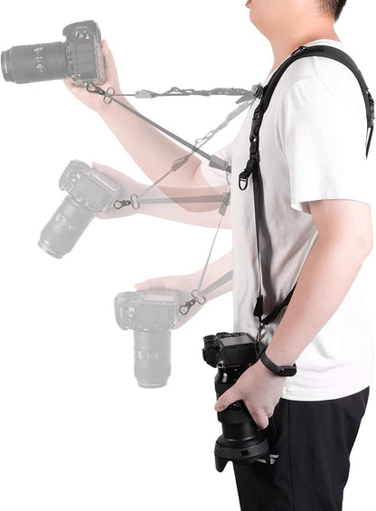 Quick Release Dual Camera Harness - Image 4