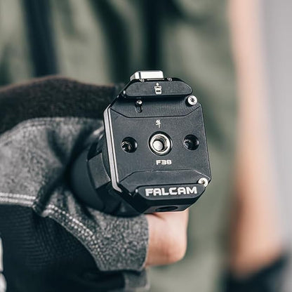 Falcam F38 Multi-Hole Quick Release Plate Kit, 38mm Aluminum QR System - Image 2