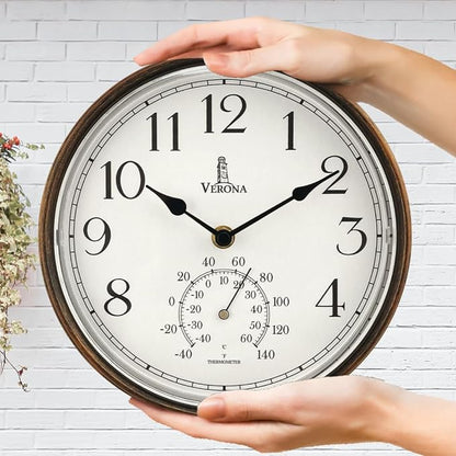 Outdoor Clocks for Patio Waterproof - Image 9
