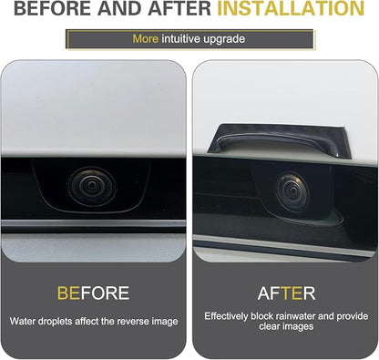 Car Rear View Camera Cover, Anti-rain Backup Camera Cover, 360 Degree Cars Rain - Image 5