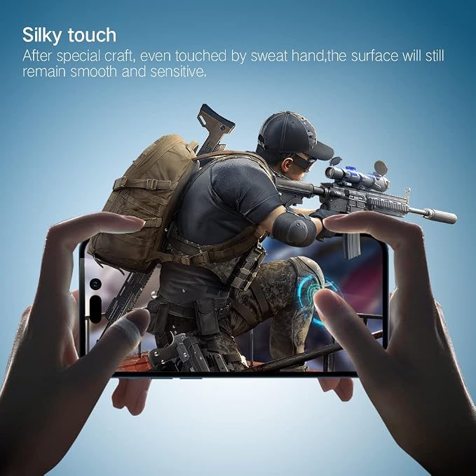 PERFECTSIGHT Sapphire Anti Blue Light Screen Protector Designed - Image 7