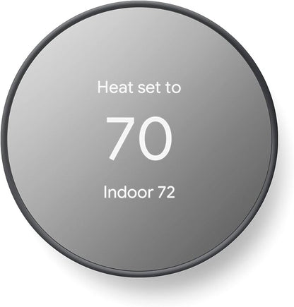 Google Nest Thermostat by Amazon+Renewed