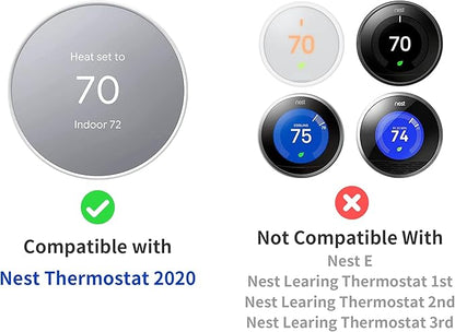 Compatible with Google Thermostat 2020 Wall Plate Cover - Image 2