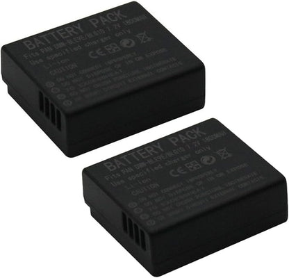 DMW-BLG10/BL E9E Camera Battery Multifunctional Charger Set Compatible - Image 3