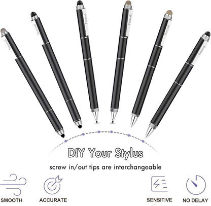 Penyeah Stylus Pen, 4 in 1 Disc Stylus Pens - Image 4