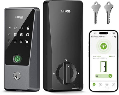 GHome Smart WiFi Deadbolt Locks by GhomeSmart