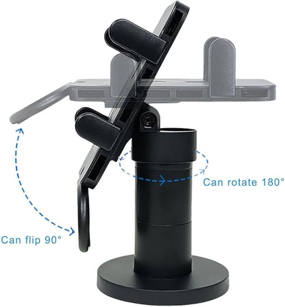 Pos Terminal Stand Adjustable Width 180° Rotation Abs Countertop Mount - Image 6