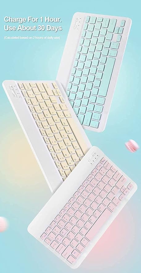 AnMengXinLing Keyboard Case for iPad mini 5 - Image 6