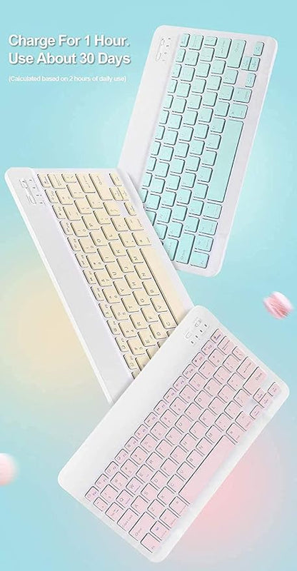 AnMengXinLing Keyboard Case for iPad mini 5 - Image 6