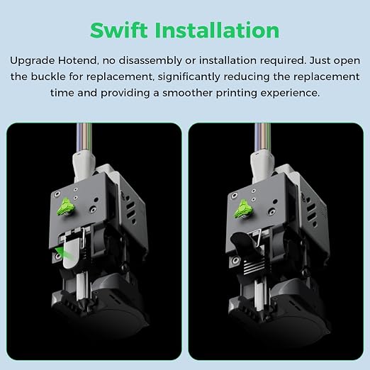 Creality Official SPARKX i7 Hotend, 0.2mm Original All Metal Integrated - Image 3