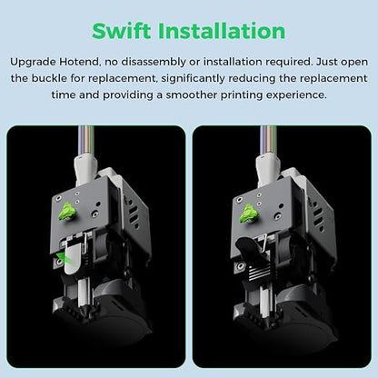 Creality Official SPARKX i7 Hotend, 0.2mm Original All Metal Integrated - Image 3