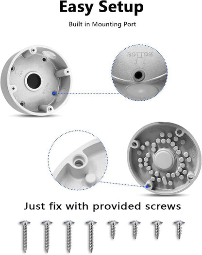 【Only Compatible with Bullet Cameras】 Universal Bullet Security Camera Mount - Image 8