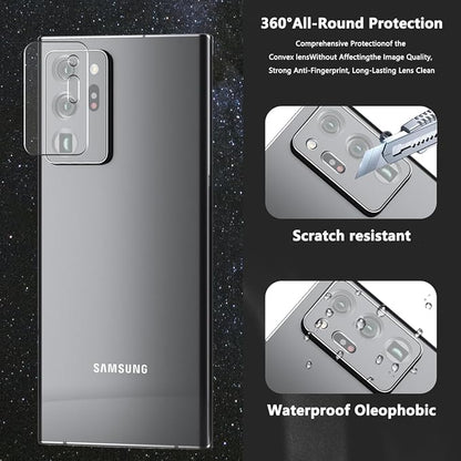 3+2 Pack Screen Protector for Samsung Galaxy Note 20 Ultra Flexible TPU Film - Image 5
