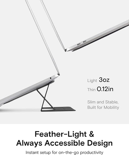 MOFT Laptop Stand for Desk, Adhesive MacBook Computer Stand - Image 2
