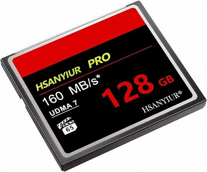 128GB UDMA Speed Up to 160MB/s, Original CF Card Camera Memory Card - Image 2