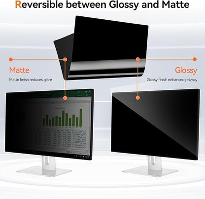 24 Inch Computer Privacy Screen - Image 7