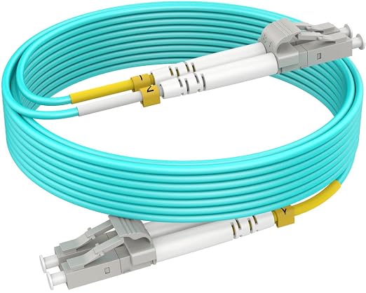0.5m OM3 Fiber LC to LC, Options 7inch~500ft,  by RamboCables