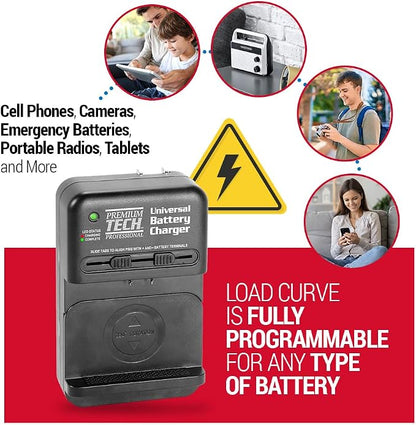 Vidpro PT-UNV Universal Li-Ion Battery Charger - Image 4