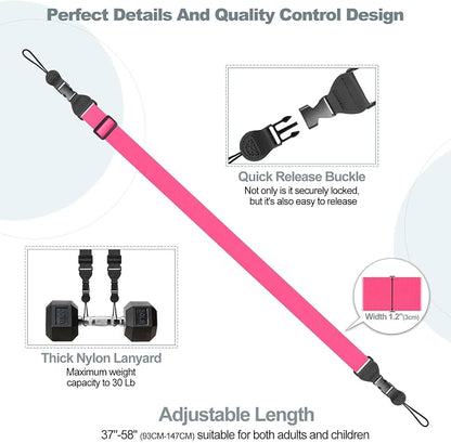 Adjustable Shoulder Strap, Comfortable Camera Strap, Neck Lanyard - Image 6