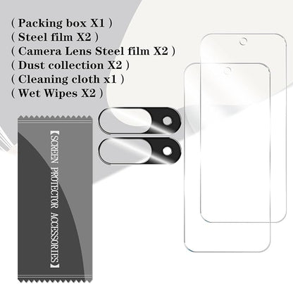 BIGFACE for Pixel 9 Tempered Glass Screen Protector + Camera Lens Protector - Image 7