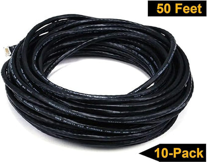 iMBAPrice Cat5e Ethernet Cable 100FT, Long High-Speed LAN Network Cable - Image 8