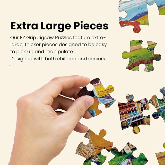 MasterPieces 500 Piece EZ Grip Jigsaw Puzzle - Image 3