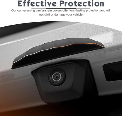 Car Rear View Camera Cover, Heat-Resistant Wider Backup Camera Cover, Anti-rain - Image 5