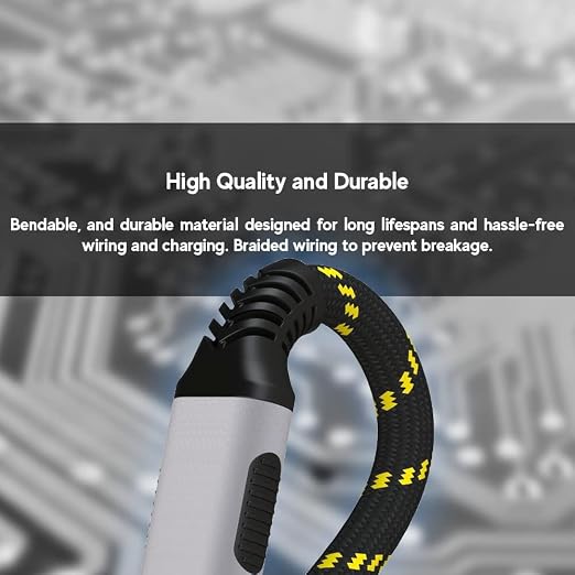 LINKUP USB 4.0 USB C to USB C Cable | Thunderbolt 4/3 Compatible | Type C - Image 7