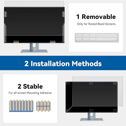 IPROKKO 24 Inch Computer Privacy Screen Filter - Image 7