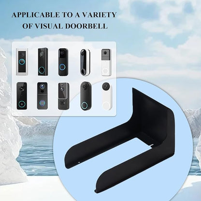 Doorbell Rain Cover, Small Video Doorbell Shield, Outdoor Access Control Keypad - Image 2