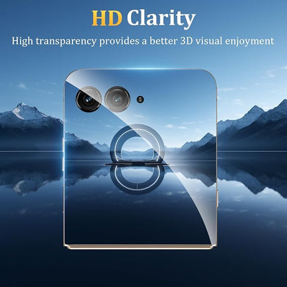 3+3 Pack for Moto Razr Ultra 2026/2025 Front Privacy Screen Protector+Camera - Image 7
