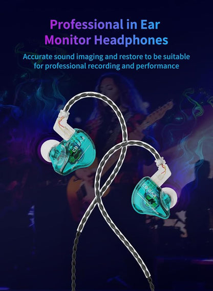 KBEAR Storm in Ear Headphones Wired Earbuds - Image 2