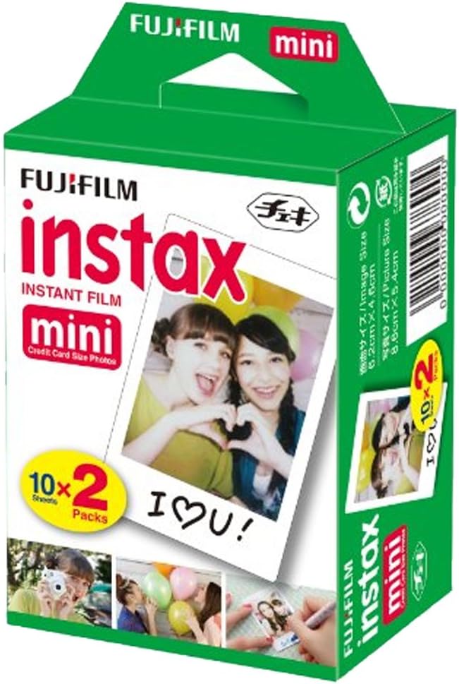 Fujifilm Instax Mini 12 Instant Film Camera Pastel Blue, Fujifilm Instax Mini - Image 8