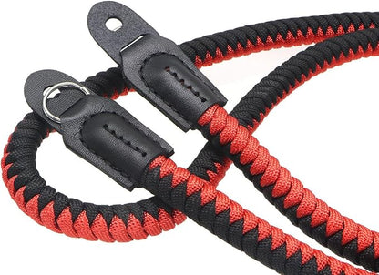 Paracord Camera Strap Long Camera Neck Shoulder Strap - Image 3