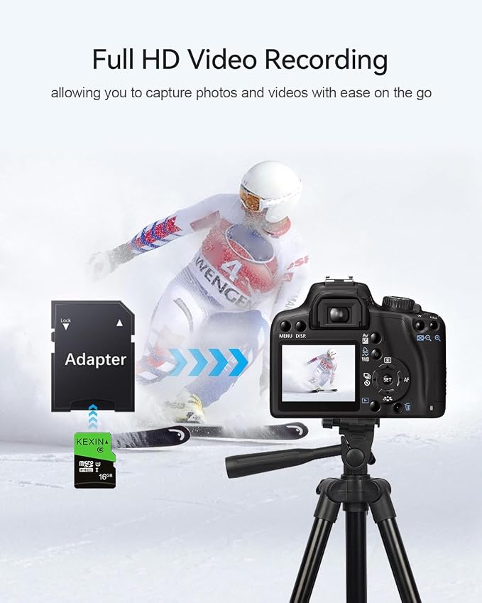 KEXIN 16GB Micro SD Card 3 Pack - Image 5