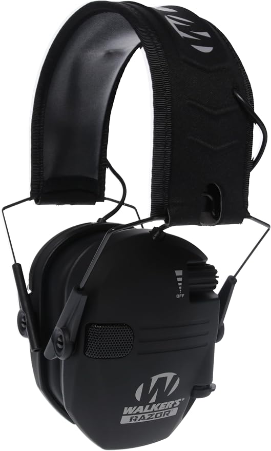 Walker's Razor Slim Ultra Low Profile Compact Design Adjustable Range Shooting by Walkers