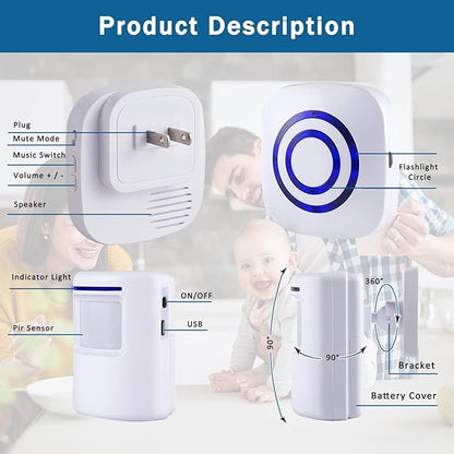 Motion Sensor Alarm - Image 2