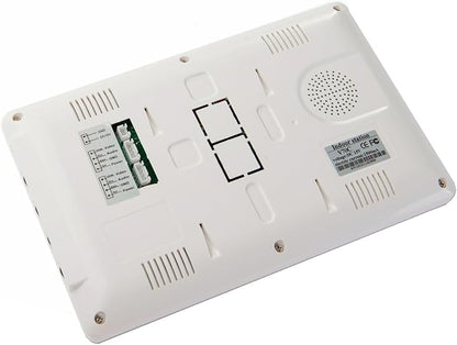 Apartment Video Intercom System, 4 Household Video Doorbell Kits, Wired 7 - Image 5