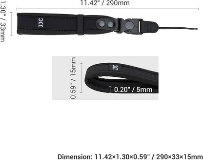 JJC Updated Soft Camera Hand Strap Wrist Strap - Image 7