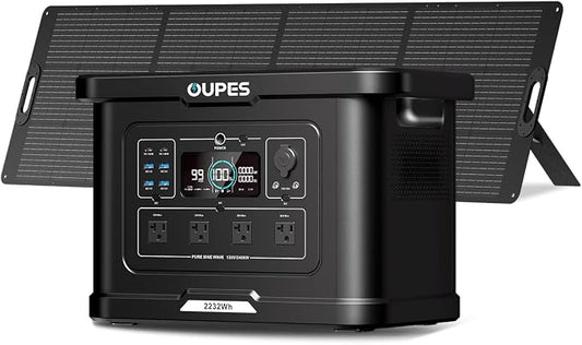 OUPES Exodus 2400 Solar Generator by OUPES