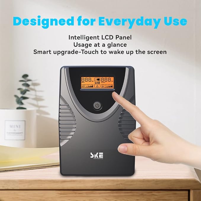 Ups Battery Backup and Surge Protector 425VA/240W, Computer Uninterruptible - Image 3