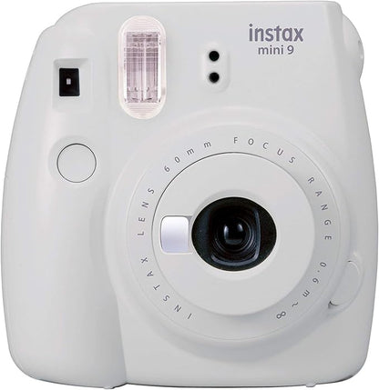 Fujifilm Instax Mini 9 Instant Camera, Smokey White - Image 3