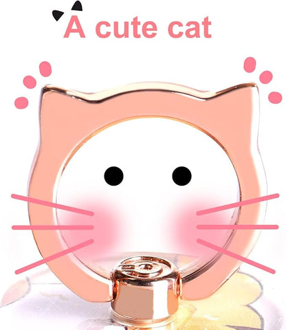 Cat Phone Ring Holder - Image 4