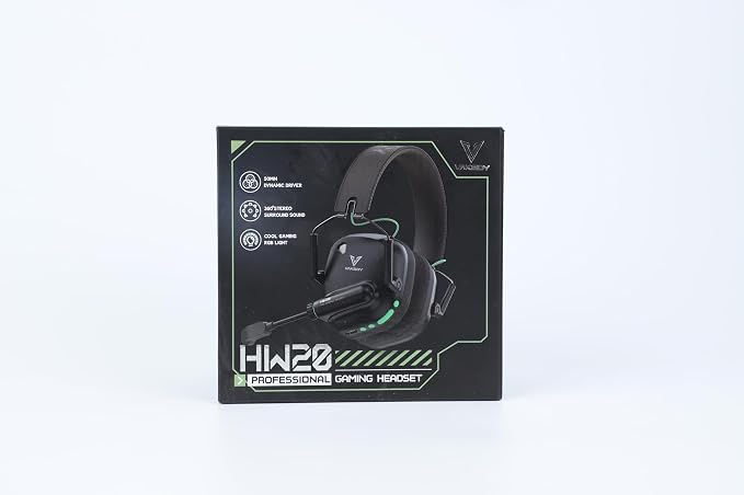 Wireless Gaming Headset for PC, Gaming Headphones - Image 9
