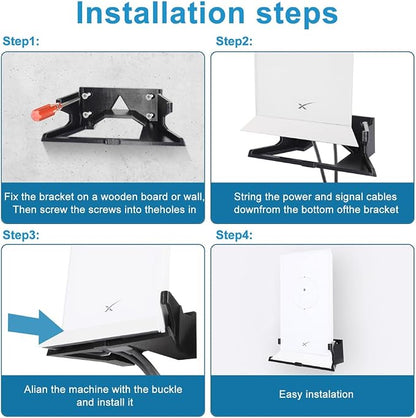 for Starlink Router Wall Mount and Wall Mounting Bracket Kits Hanger - Image 5